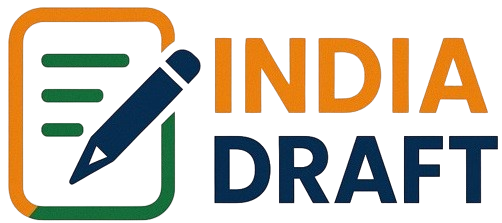 India Draft Logo